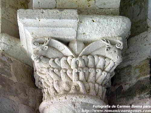 CAPITELES DEL NARTEX